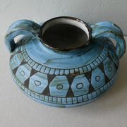 Vase en céramique signé Alain Maunier Vallauris années 50-60