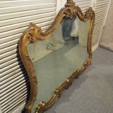 Mirror golden era woods 19eme - 122x96cm
