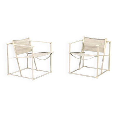 Fauteuils FM60 par Radboud van Beekum pour Pastoe, Pays-Bas, 1981