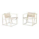 Fauteuils FM60 par Radboud van Beekum pour Pastoe, Pays-Bas, 1981