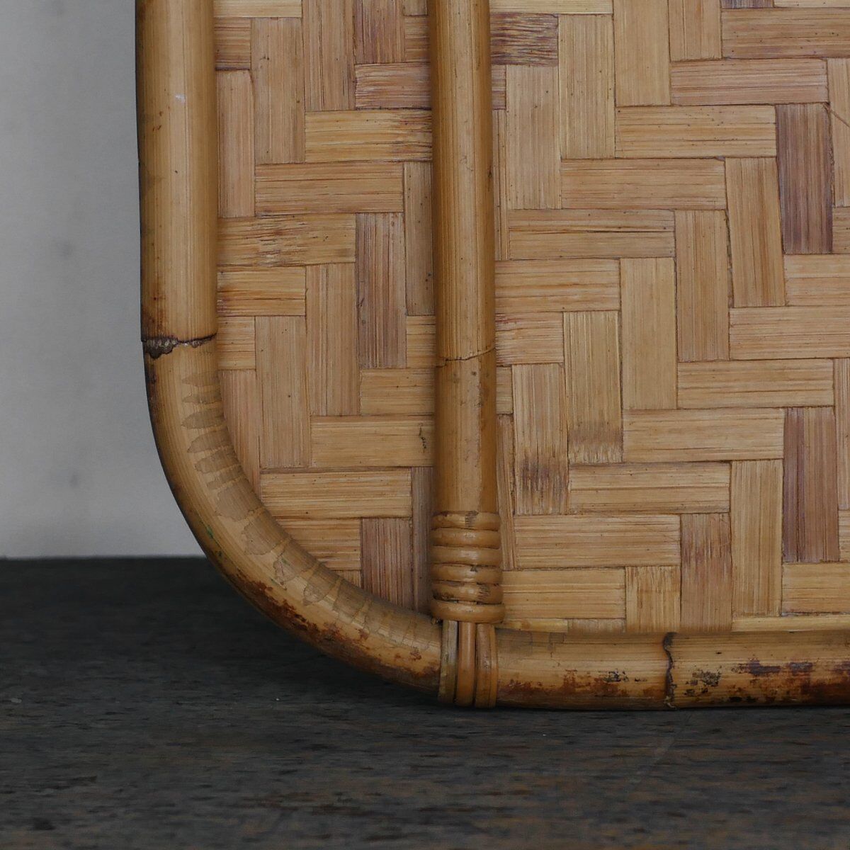 Porte-manteau en bambou de Franca Helg pour Albini, années 60