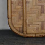 Porte-manteau en bambou de Franca Helg pour Albini, années 60