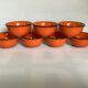 7 orange ramekins Germany