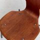 Set of 5 Model 3103 Hammer chairs by Arne Jacobsen for Fritz Hansen, 1970s
