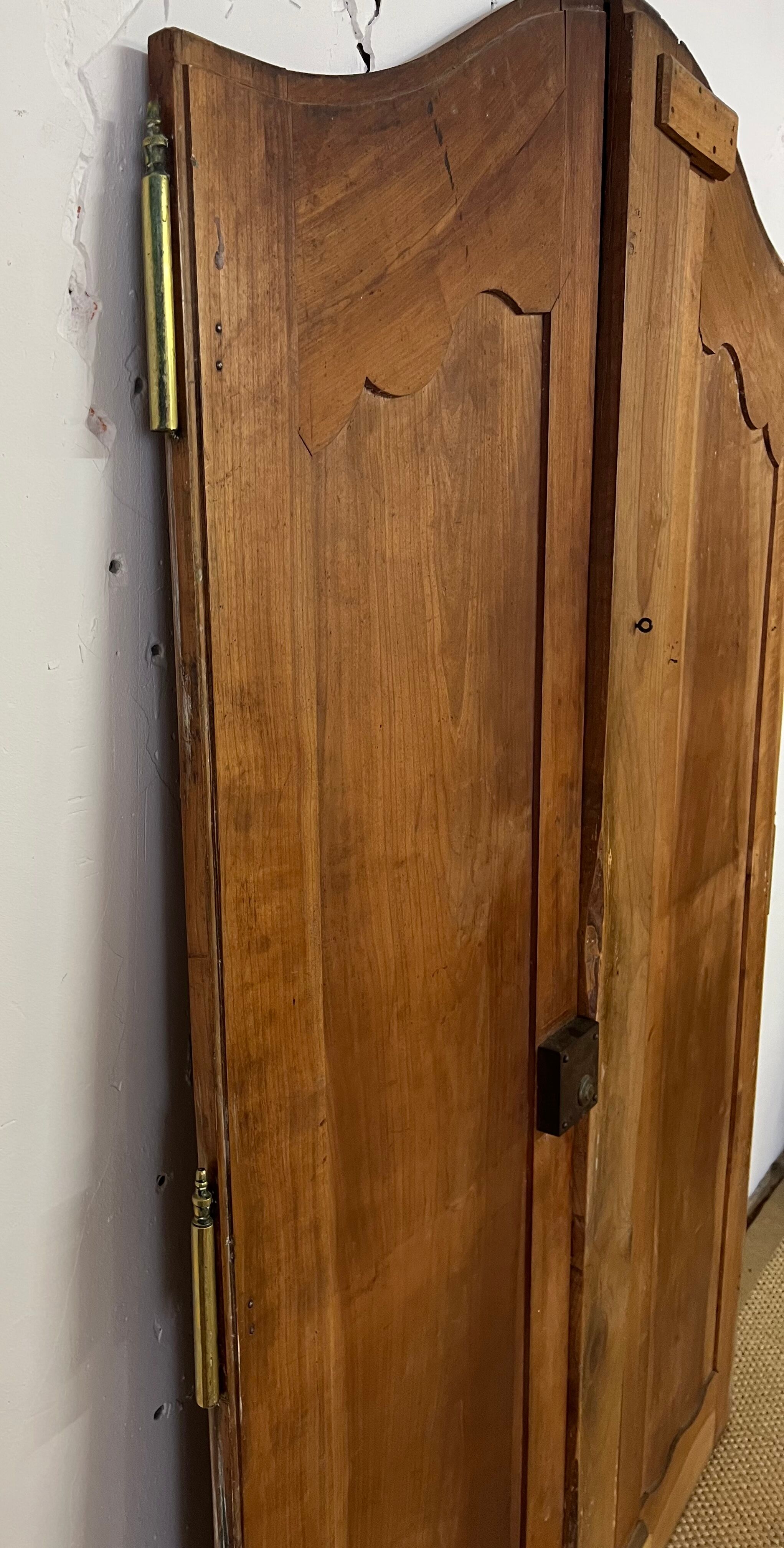 Antique cabinet doors