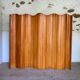 Baumann style vintage wooden slat screen