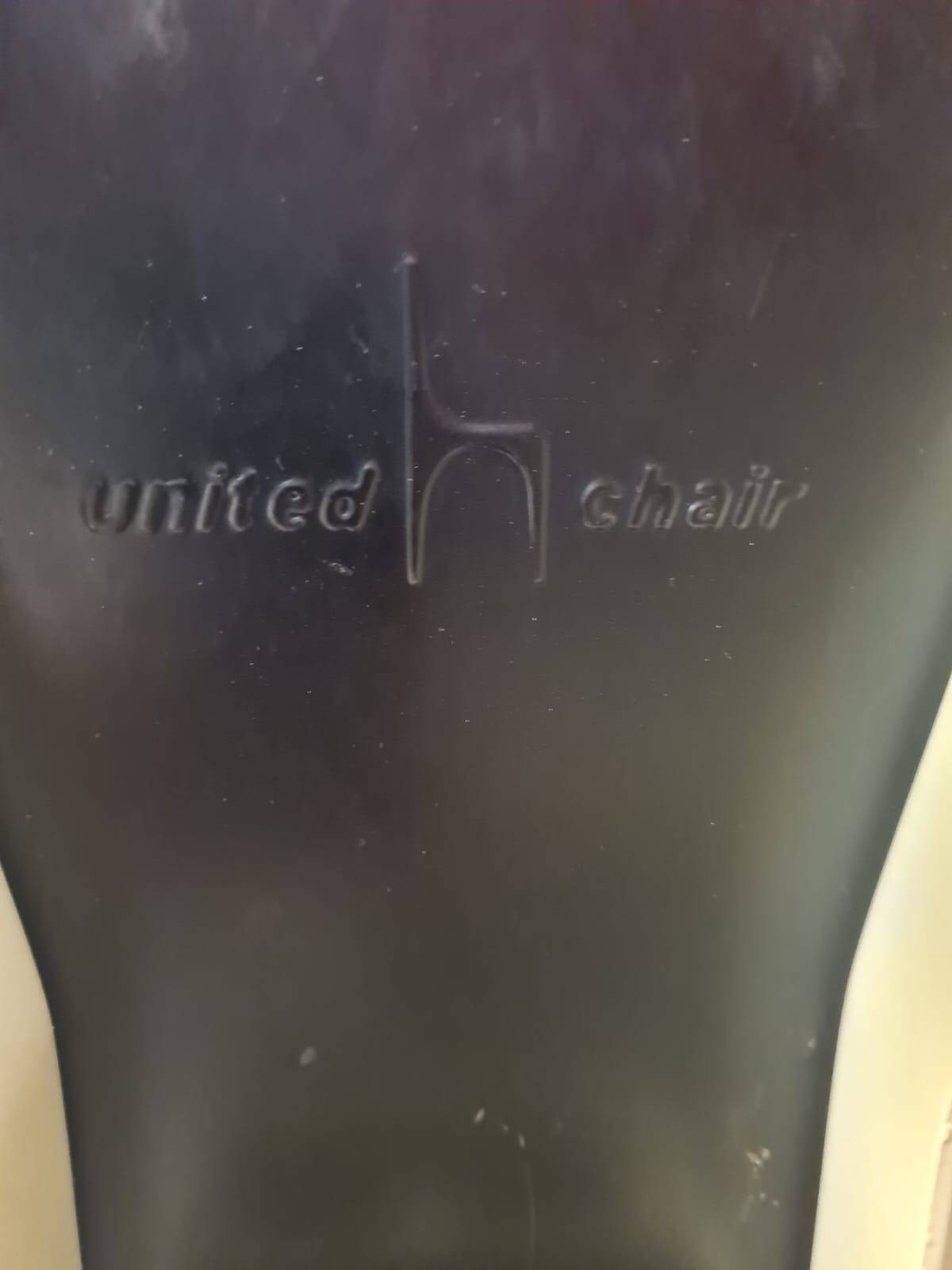 Mid Century Modern Swivel Office Chair By United Chair Co., 1950s