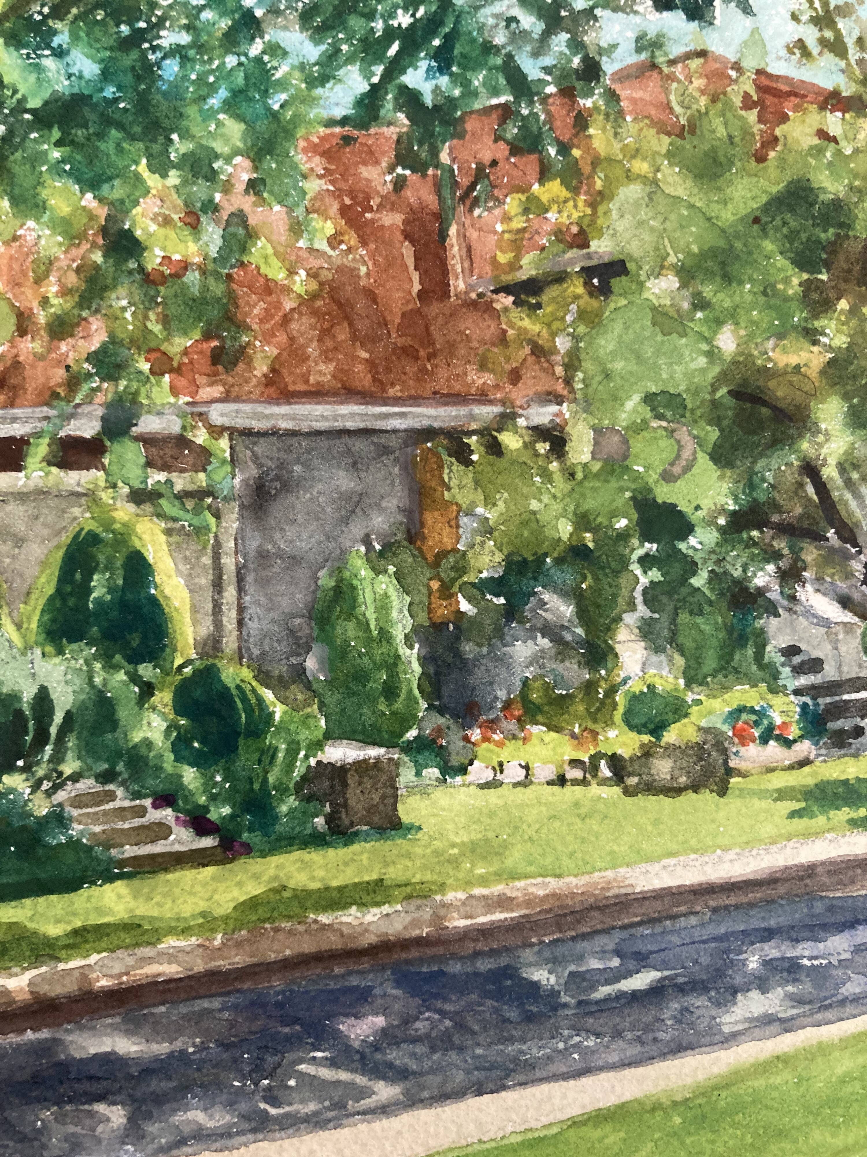 Vintage Watercolor