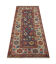Handwoven Antique Caucasian Karabakh Wool Rug - 115x280cm