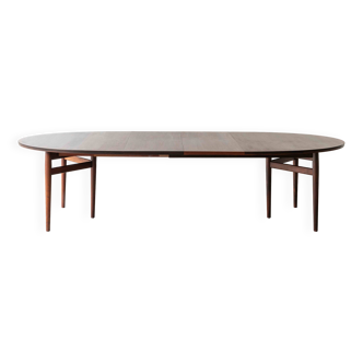 Extendable dining table '212' by Arne Vodder, Denmark, 1960's