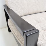 Three seater sofa/leda lux,1980's.
