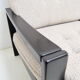 Three seater sofa/leda lux,1980's.