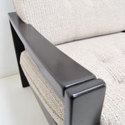 Three seater sofa/leda lux,1980's.
