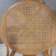 Thonet screw office chair n°5523 in canning