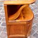 Asymmetrical console table, art deco style from the 1920s to 1930s.