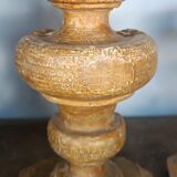 An antique pair of Louis XIV style paddle holders.