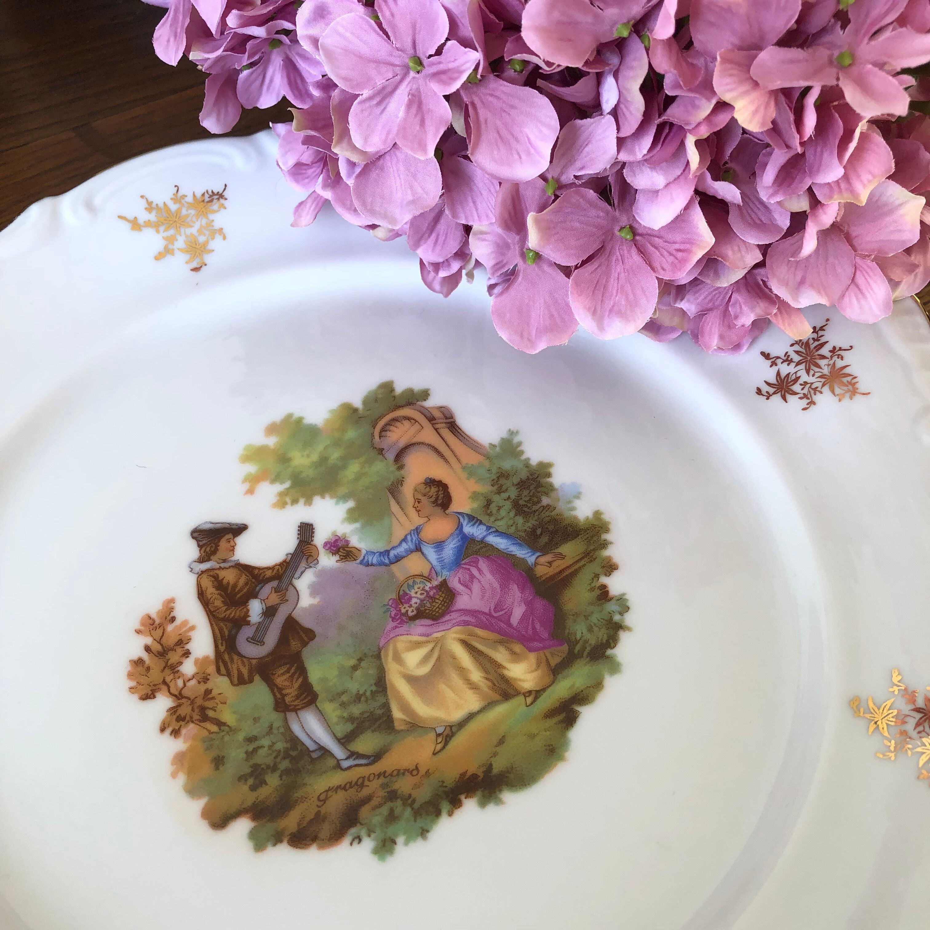 Table service, 48 pieces