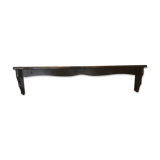 Solid wood shelf made by craftsmen