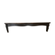 Solid wood shelf made by craftsmen