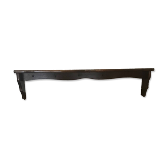 Solid wood shelf made by craftsmen