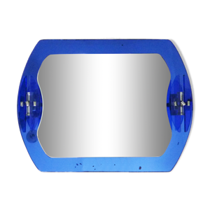 miroir Veca bleu cobalt