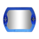 Veca cobalt blue mirror with 2 shades Veca, Italy, 70s, 71x63 cm