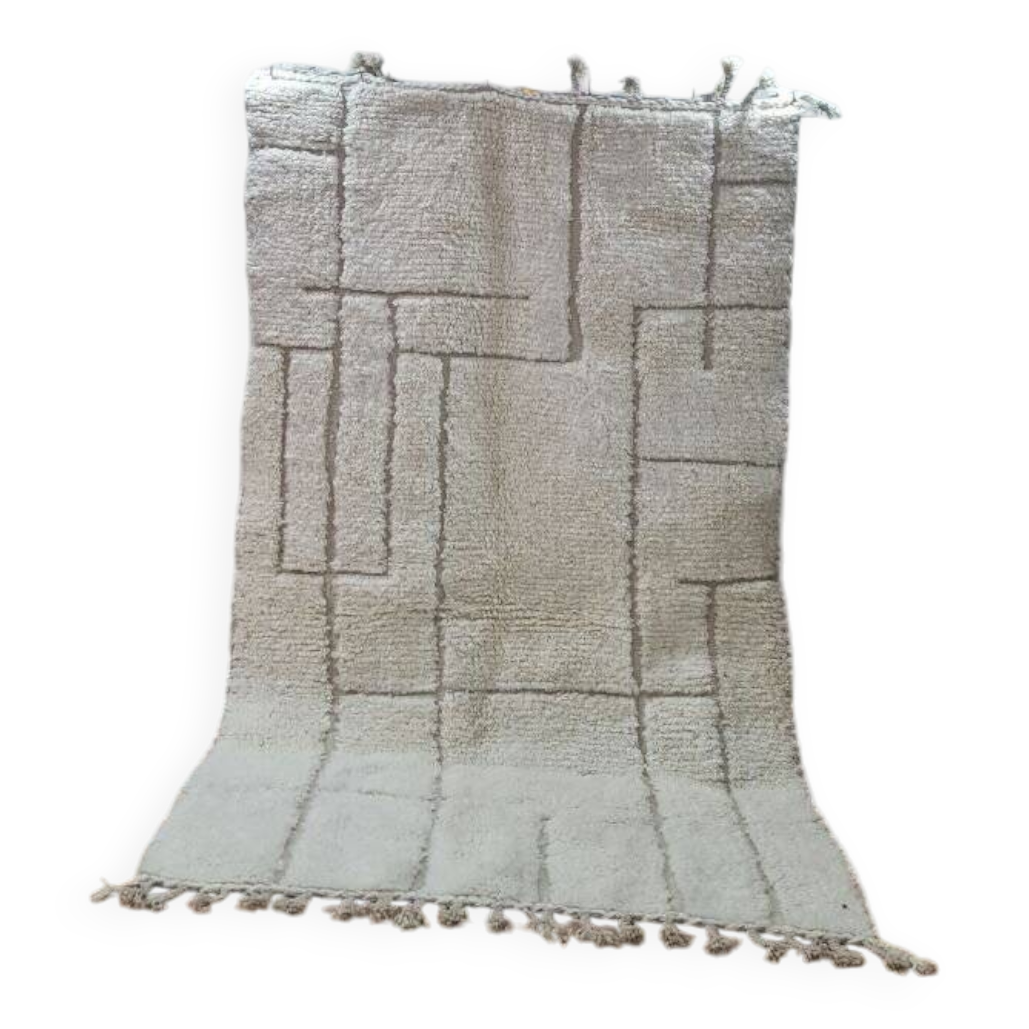 Handmade Berber wool rug 250x150 cm