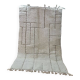 Handmade Berber wool rug 250x150 cm