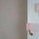 Pair of wall lamps Murano Vetri, Italy 1960s