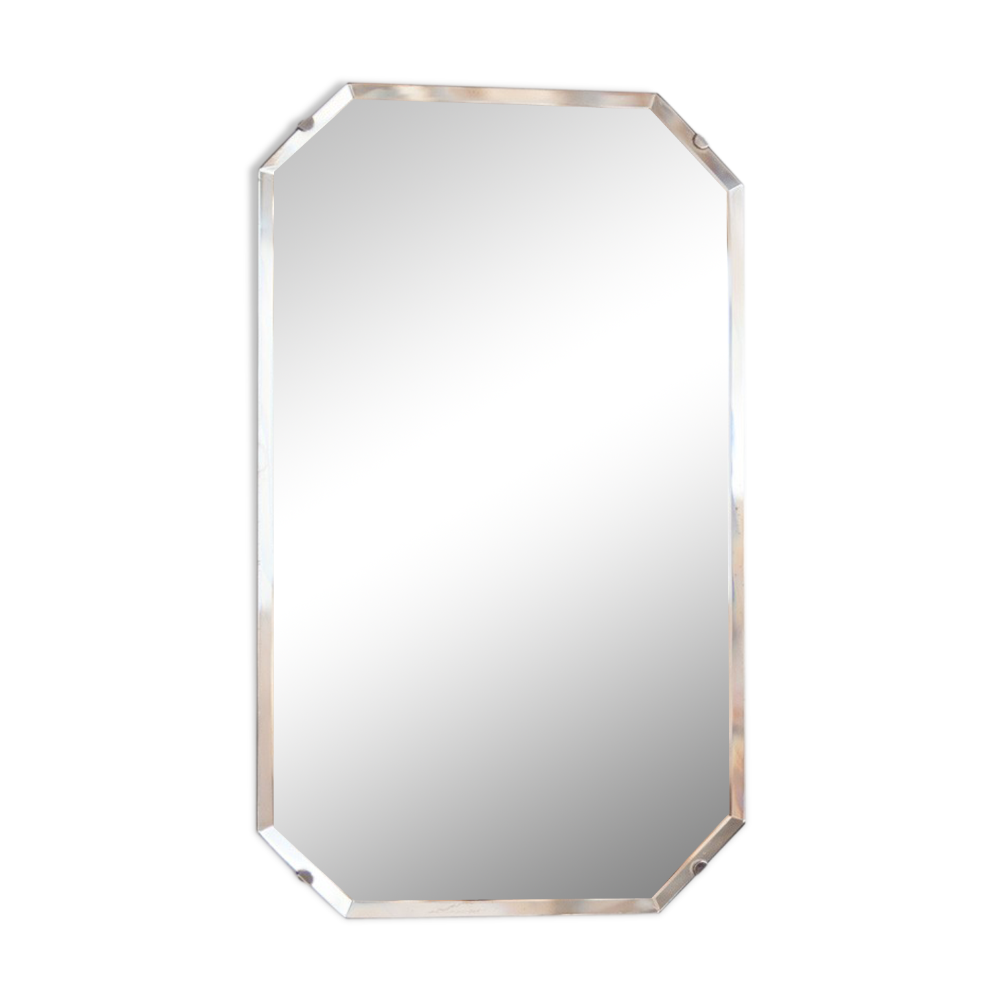 Art Deco rectangular mirror