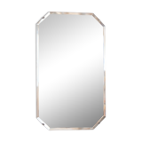 Art Deco rectangular mirror