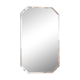 Art Deco rectangular mirror