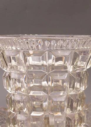 Art Deco vase Sklo Union Libochovice