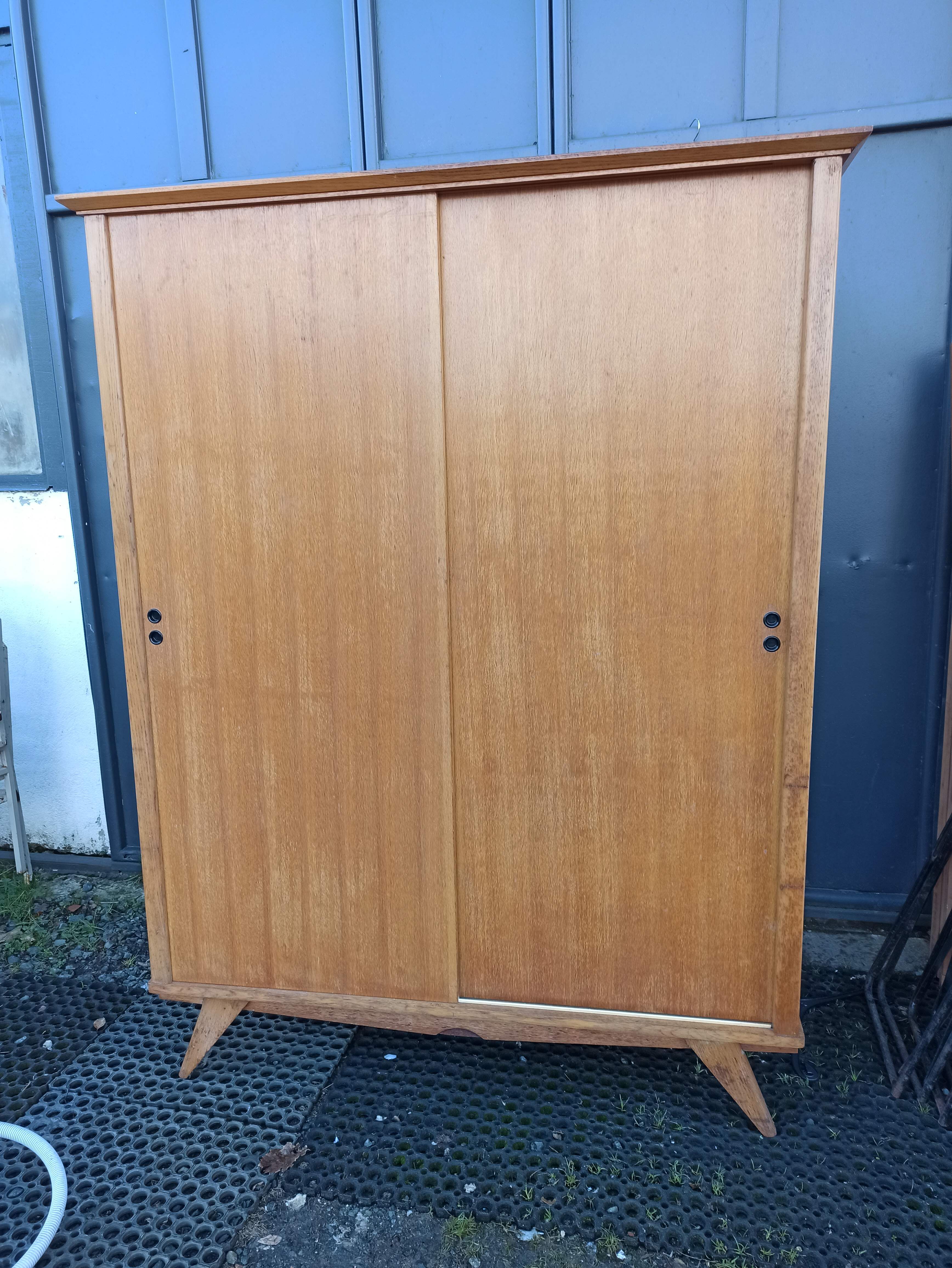 Linen wardrobe wardrobe year 50 - 2 sliding doors