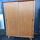 Linen wardrobe wardrobe year 50 - 2 sliding doors