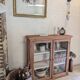 Renovated old wall display cabinet