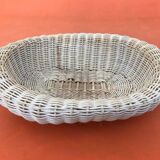 Bread basket soft woven wicker