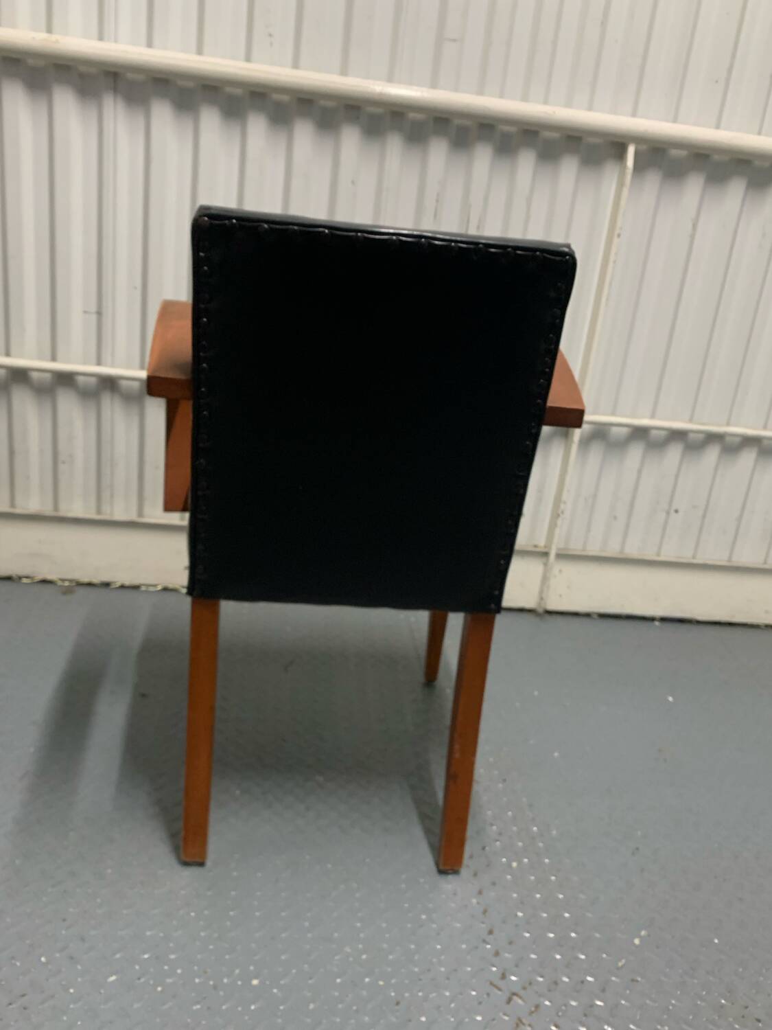 Pair of bridge armchairs