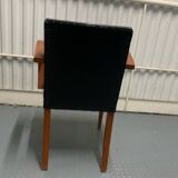 Pair of bridge armchairs
