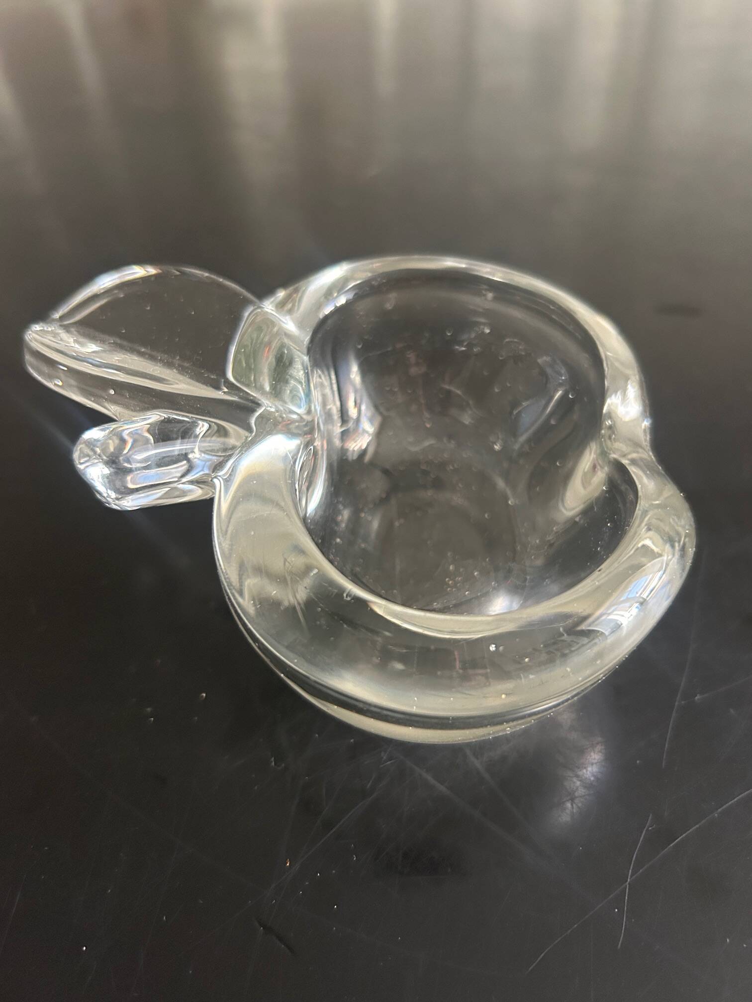 Crystal apple catchall