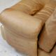Leather sofa, Albany model, late 70's, Roset edition