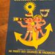 Original outdoor youth poster hervé morvan signed illustrator