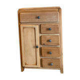 Extra cabinet with drawers
