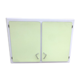 Top formica closet