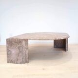 Marble coffee table