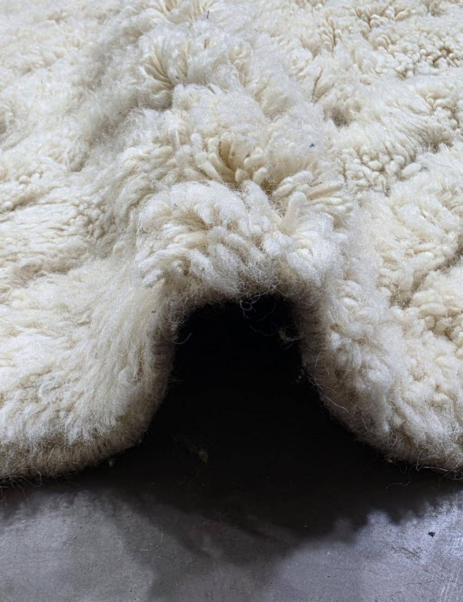 Tapis Couloir Blanc - 191 x 70 cm