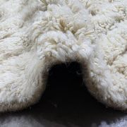 Tapis Couloir Blanc - 191 x 70 cm