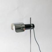 Vintage Italian 1970s Table Lamp in the Style of Joe Colombo for Oluce, Chromed