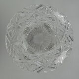 Mid-century Crystal Glass Bowl,1960's.