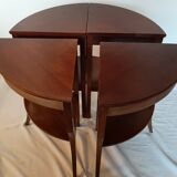 Round trundle tables